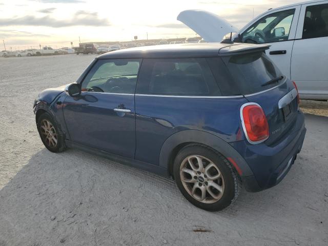 WMWXP7C56FT740442 - 2015 MINI COOPER S BLUE photo 2