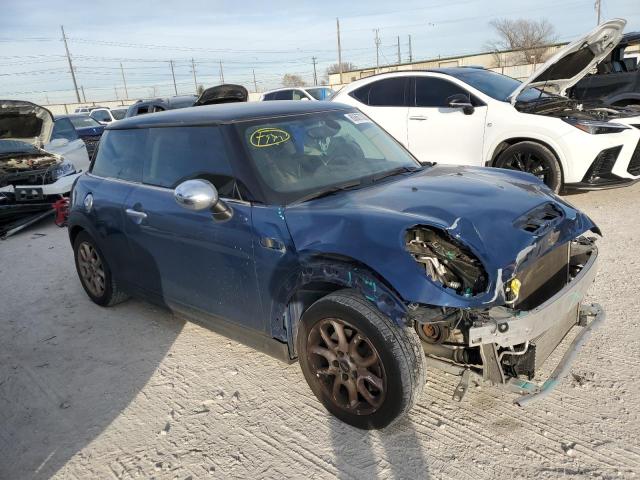 WMWXP7C56FT740442 - 2015 MINI COOPER S BLUE photo 4