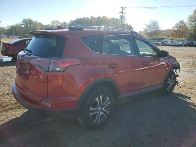 JTMZFREV4HJ135437 - 2017 TOYOTA RAV4 LE RED photo 3