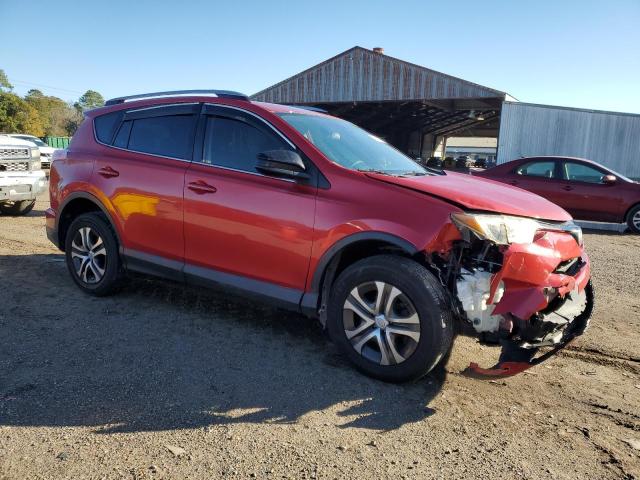 JTMZFREV4HJ135437 - 2017 TOYOTA RAV4 LE RED photo 4