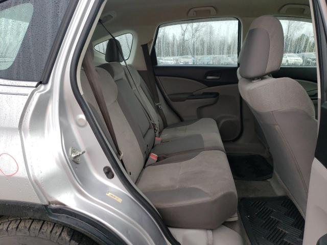 3CZRM3H36DG711970 - 2013 HONDA CR-V LX SILVER photo 10