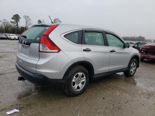 3CZRM3H36DG711970 - 2013 HONDA CR-V LX SILVER photo 3