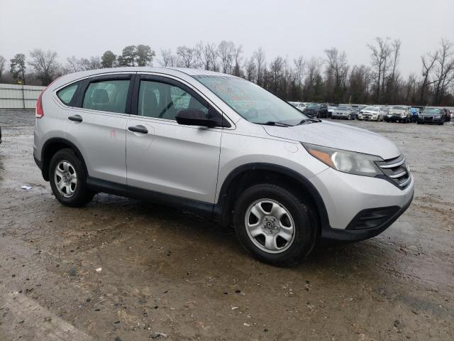 3CZRM3H36DG711970 - 2013 HONDA CR-V LX SILVER photo 4