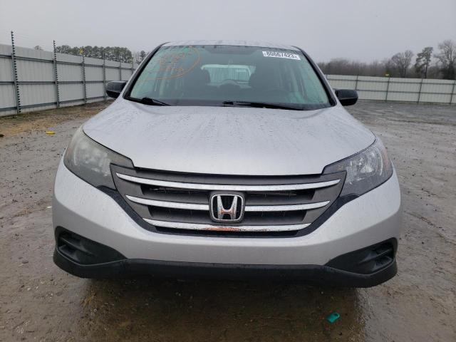 3CZRM3H36DG711970 - 2013 HONDA CR-V LX SILVER photo 5