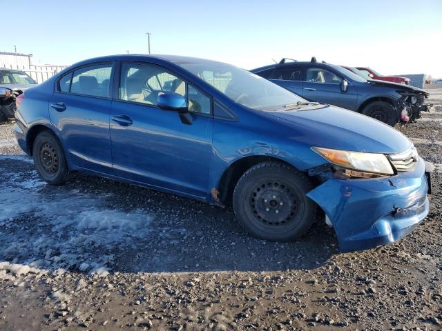 2HGFB2F42CH029379 - 2012 HONDA CIVIC LX BLUE photo 4