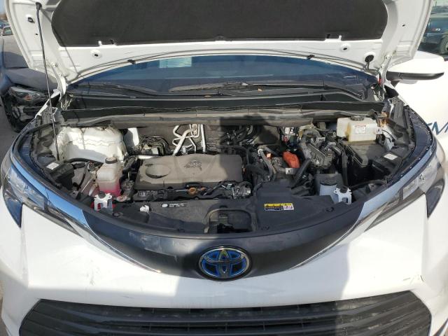 5TDKSKFC4NS072338 - 2022 TOYOTA SIENNA LE WHITE photo 12