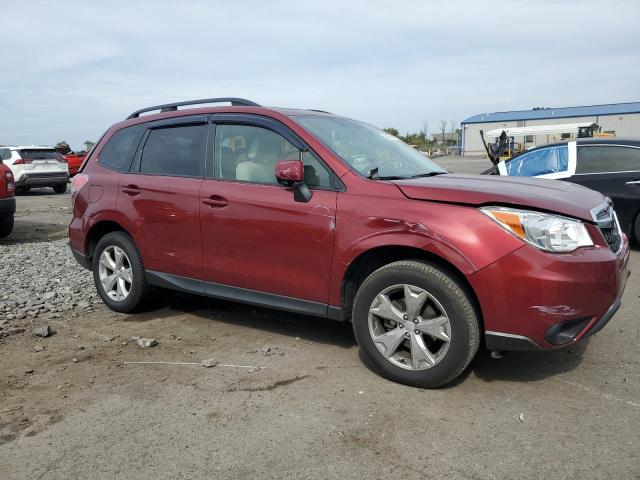 JF2SJADCXGH489178 - 2016 SUBARU FORESTER 2.5I PREMIUM 红色 照片 4