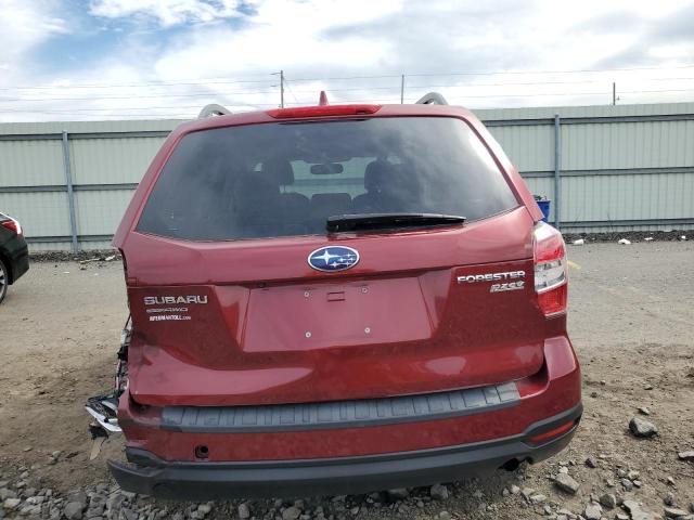 JF2SJADCXGH489178 - 2016 SUBARU FORESTER 2.5I PREMIUM 红色 照片 6