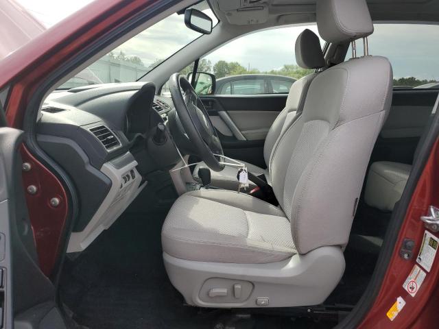 JF2SJADCXGH489178 - 2016 SUBARU FORESTER 2.5I PREMIUM 红色 照片 7