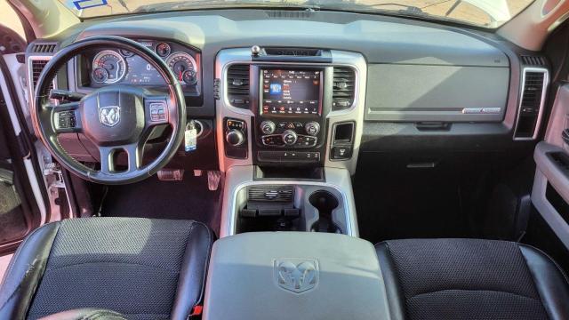 1C6RR6LT0KS586476 - 2019 RAM 1500 CLASS SLT Ақ фото 9