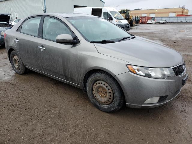 KNAFW4A30B5406307 - 2011 KIA FORTE SX GRAY photo 4