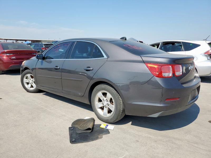 1G11B5SA5DF142132 - 2013 CHEVROLET MALIBU LS გრაფიტი ფოტო 2