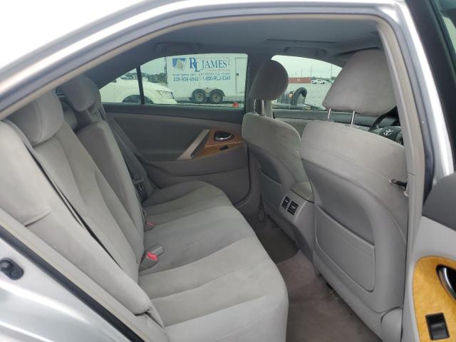 JTNBE46K673079169 - 2007 TOYOTA CAMRY CE SILVER photo 10