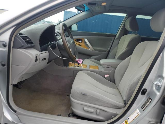 JTNBE46K673079169 - 2007 TOYOTA CAMRY CE SILVER photo 7