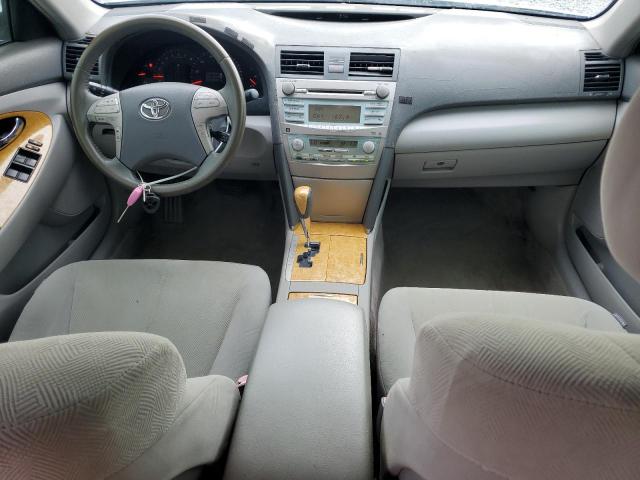 JTNBE46K673079169 - 2007 TOYOTA CAMRY CE SILVER photo 8