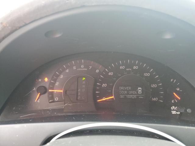 JTNBE46K673079169 - 2007 TOYOTA CAMRY CE SILVER photo 9