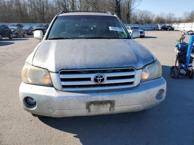 JTEGD21AX70161161 - 2007 TOYOTA HIGHLANDER BEIGE photo 5