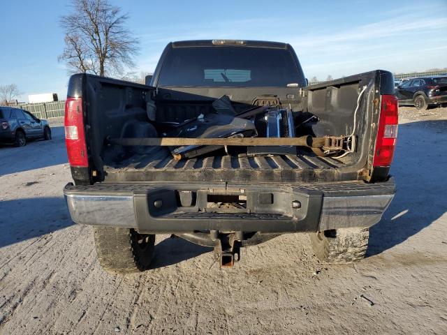 2GCEK19J281230060 - 2008 CHEVROLET SILVERADO K1500 BLACK photo 6