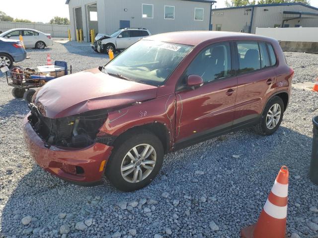 2014 VOLKSWAGEN TIGUAN S, 