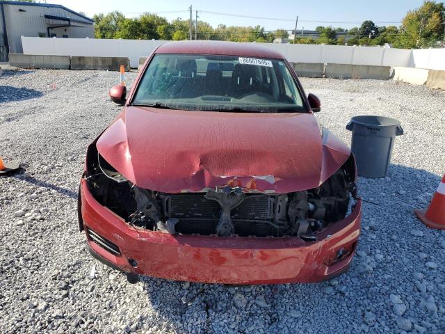WVGAV3AXXEW028035 - 2014 VOLKSWAGEN TIGUAN S BURGUNDY photo 5