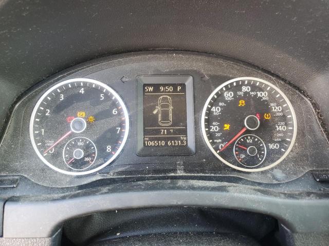 WVGAV3AXXEW028035 - 2014 VOLKSWAGEN TIGUAN S BURGUNDY photo 9