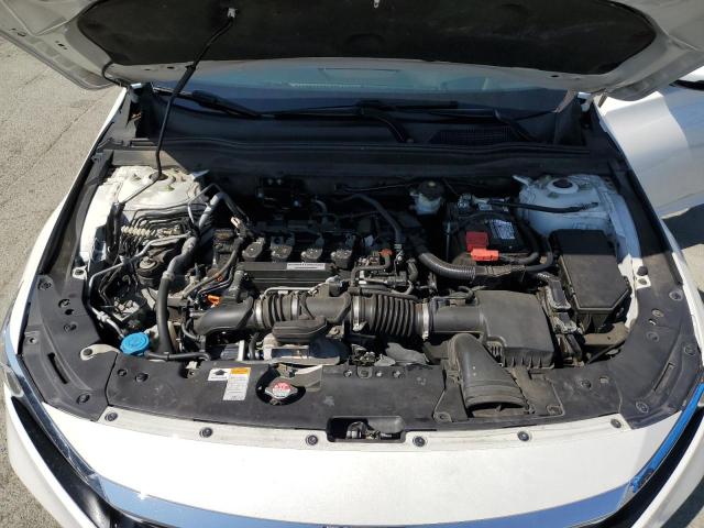 1HGCV1F94JA107687 - 2018 HONDA ACCORD TOURING 白色 照片 11