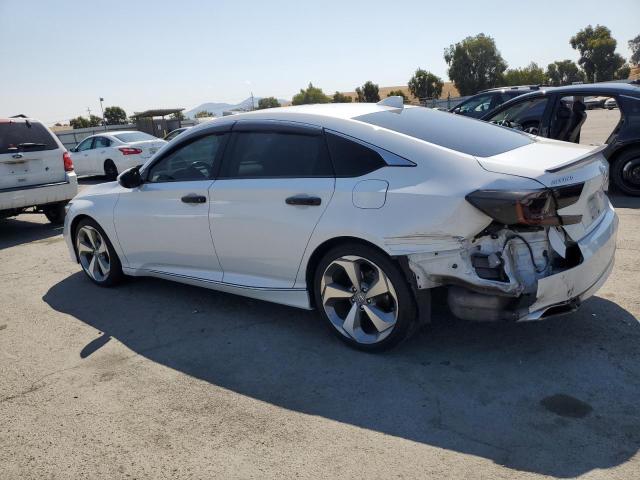 1HGCV1F94JA107687 - 2018 HONDA ACCORD TOURING 白色 照片 2