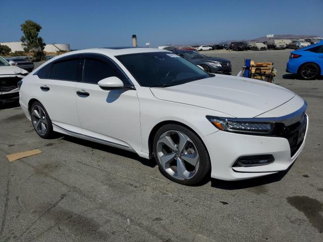 1HGCV1F94JA107687 - 2018 HONDA ACCORD TOURING 白色 照片 4