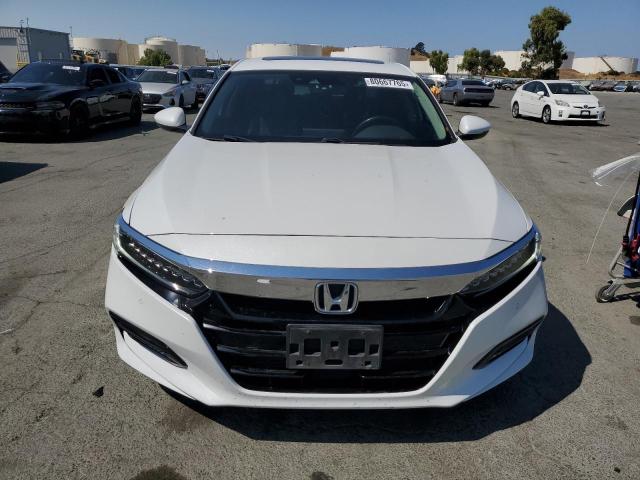 1HGCV1F94JA107687 - 2018 HONDA ACCORD TOURING 白色 照片 5