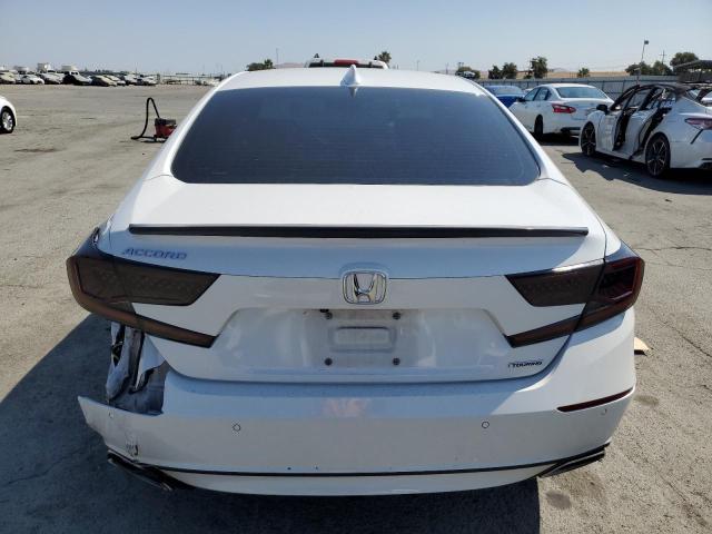 1HGCV1F94JA107687 - 2018 HONDA ACCORD TOURING 白色 照片 6