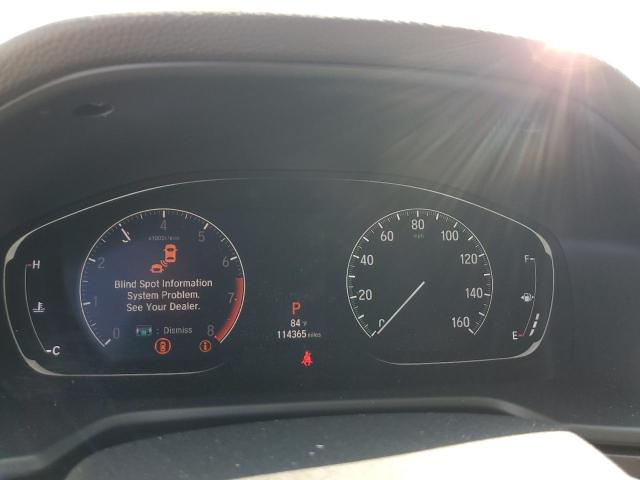 1HGCV1F94JA107687 - 2018 HONDA ACCORD TOURING 白色 照片 9