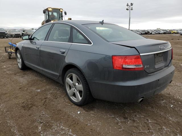 WAUEV74F88N159973 - 2008 AUDI A6 S-LINE 4.2 QUATTRO BLACK photo 2