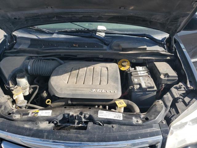 2C4RC1BG9GR301235 - 2016 CHRYSLER TOWN & COU TOURING BLACK photo 12