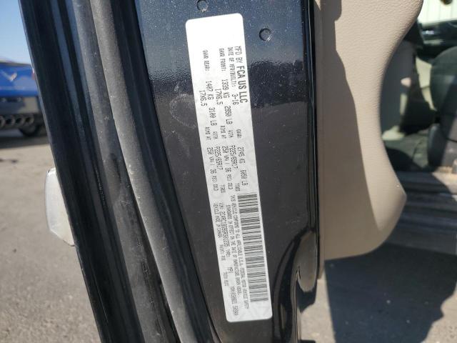 2C4RC1BG9GR301235 - 2016 CHRYSLER TOWN & COU TOURING BLACK photo 13