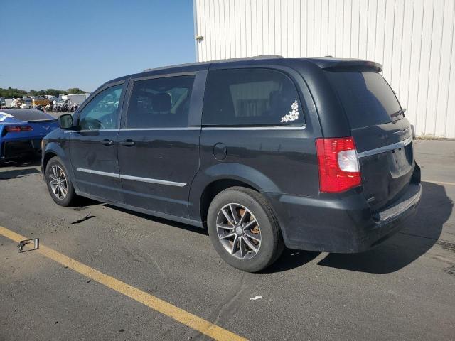 2C4RC1BG9GR301235 - 2016 CHRYSLER TOWN & COU TOURING BLACK photo 2