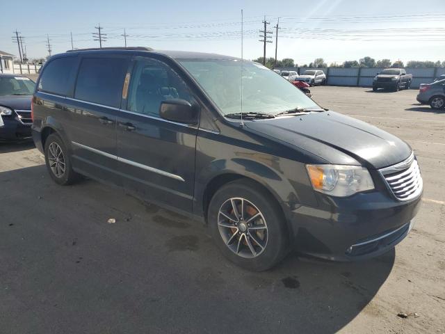 2C4RC1BG9GR301235 - 2016 CHRYSLER TOWN & COU TOURING BLACK photo 4