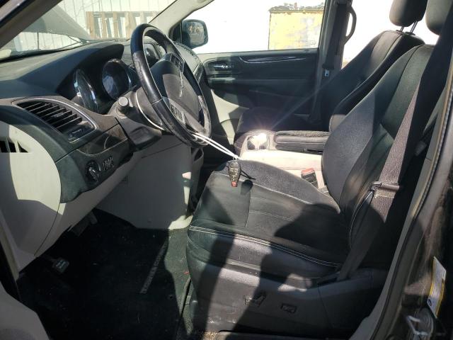 2C4RC1BG9GR301235 - 2016 CHRYSLER TOWN & COU TOURING BLACK photo 7