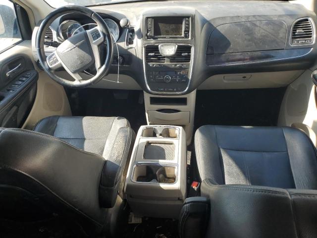 2C4RC1BG9GR301235 - 2016 CHRYSLER TOWN & COU TOURING BLACK photo 8