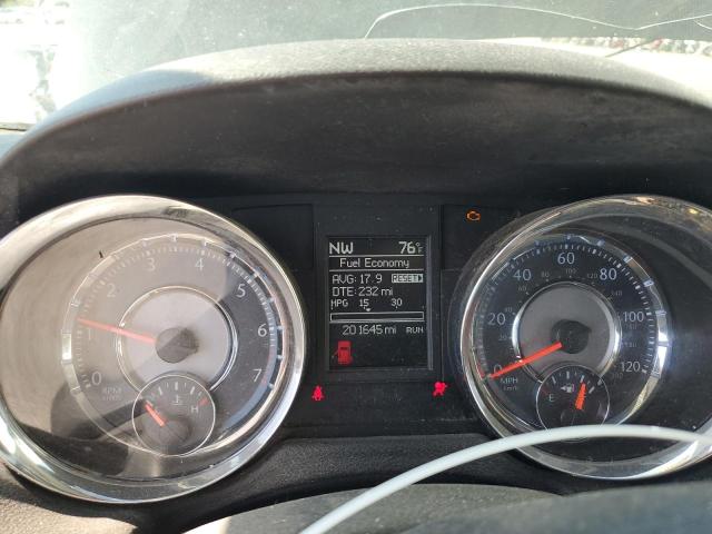 2C4RC1BG9GR301235 - 2016 CHRYSLER TOWN & COU TOURING BLACK photo 9