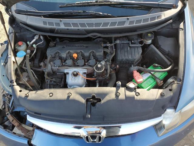 2HGFA16949H520408 - 2009 HONDA CIVIC EXL ლურჯი ფოტო 11