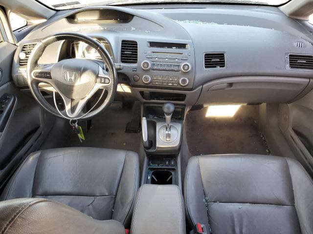 2HGFA16949H520408 - 2009 HONDA CIVIC EXL ლურჯი ფოტო 8