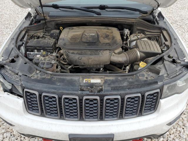 1C4RJFLG4HC836551 - 2017 JEEP GRAND CHER TRAILHAWK WHITE photo 11