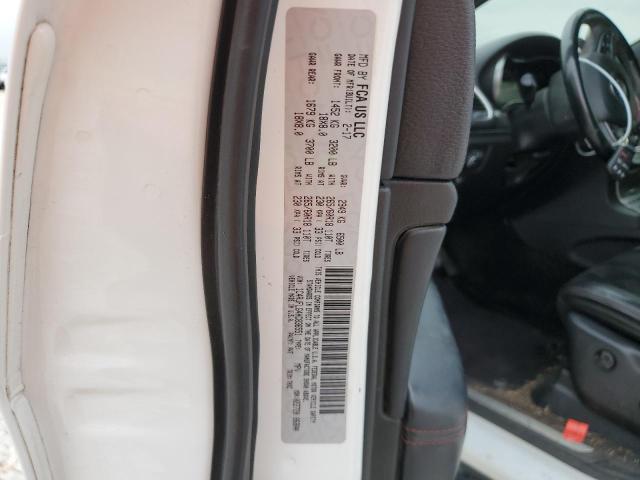 1C4RJFLG4HC836551 - 2017 JEEP GRAND CHER TRAILHAWK 白色 照片 12