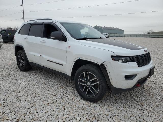 1C4RJFLG4HC836551 - 2017 JEEP GRAND CHER TRAILHAWK 白色 照片 4