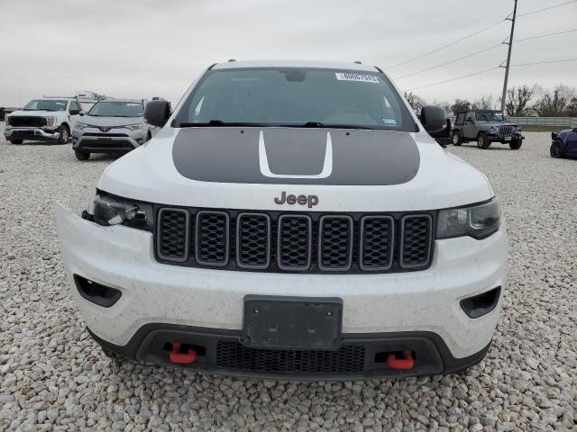 1C4RJFLG4HC836551 - 2017 JEEP GRAND CHER TRAILHAWK WHITE photo 5