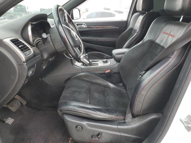 1C4RJFLG4HC836551 - 2017 JEEP GRAND CHER TRAILHAWK 白色 照片 7