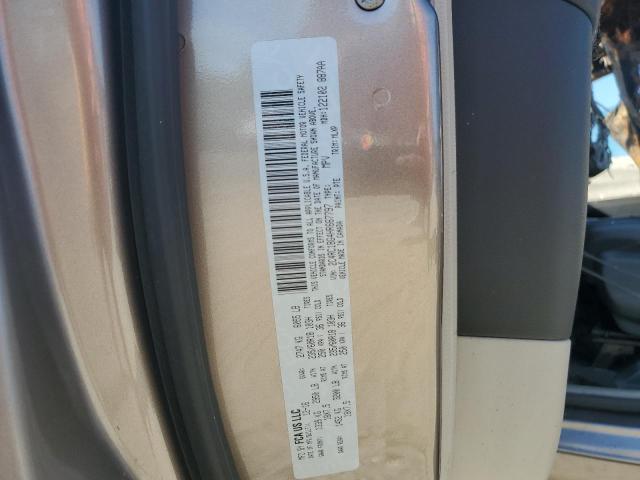 2C4RC1BG4HR667797 - 2017 CHRYSLER PACIFICA TOURING L TAN photo 13