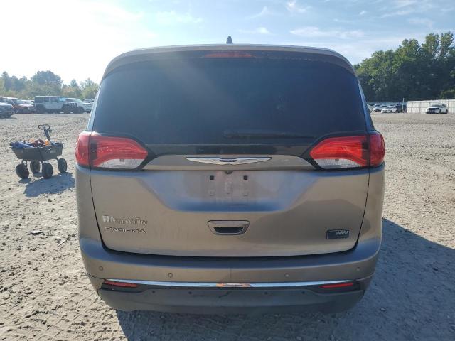 2C4RC1BG4HR667797 - 2017 CHRYSLER PACIFICA TOURING L TAN photo 6