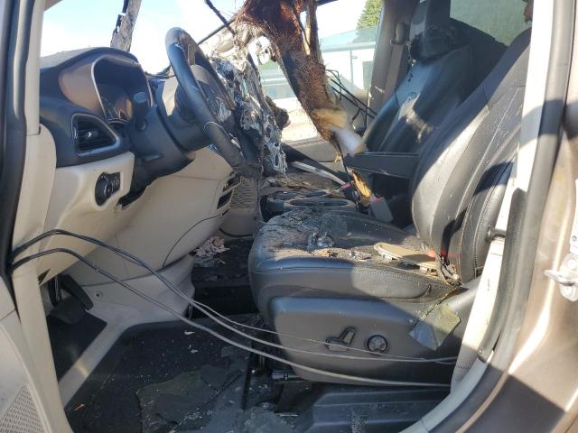 2C4RC1BG4HR667797 - 2017 CHRYSLER PACIFICA TOURING L TAN photo 7