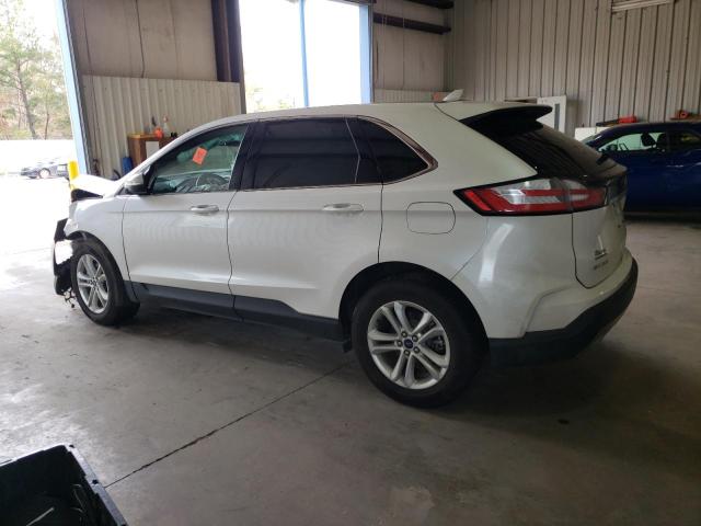 2FMPK3J9XKBB52775 - 2019 FORD EDGE SEL SILVER photo 2